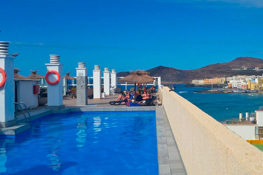Hotel Concorde - Las Palmas  header